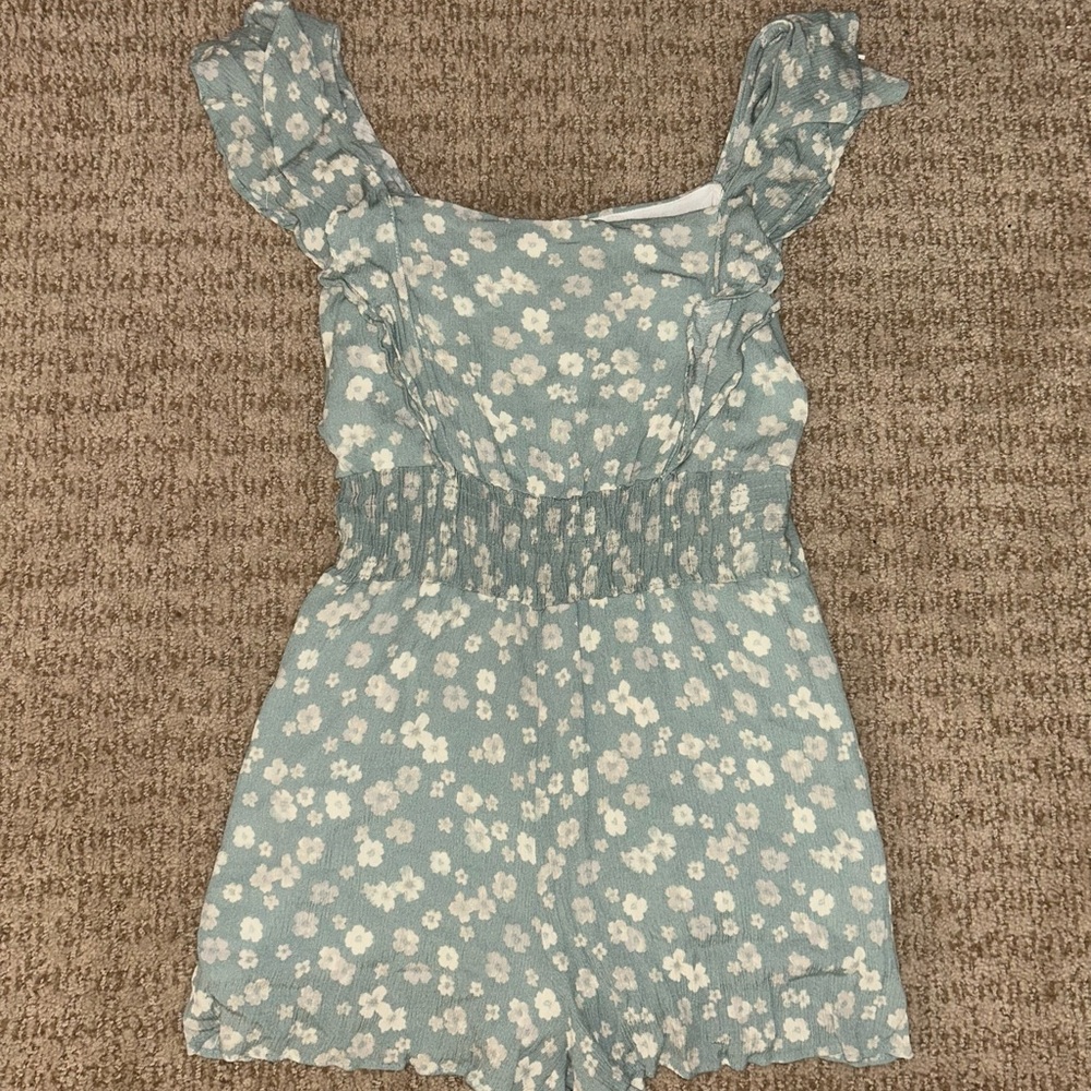 Floral Romper